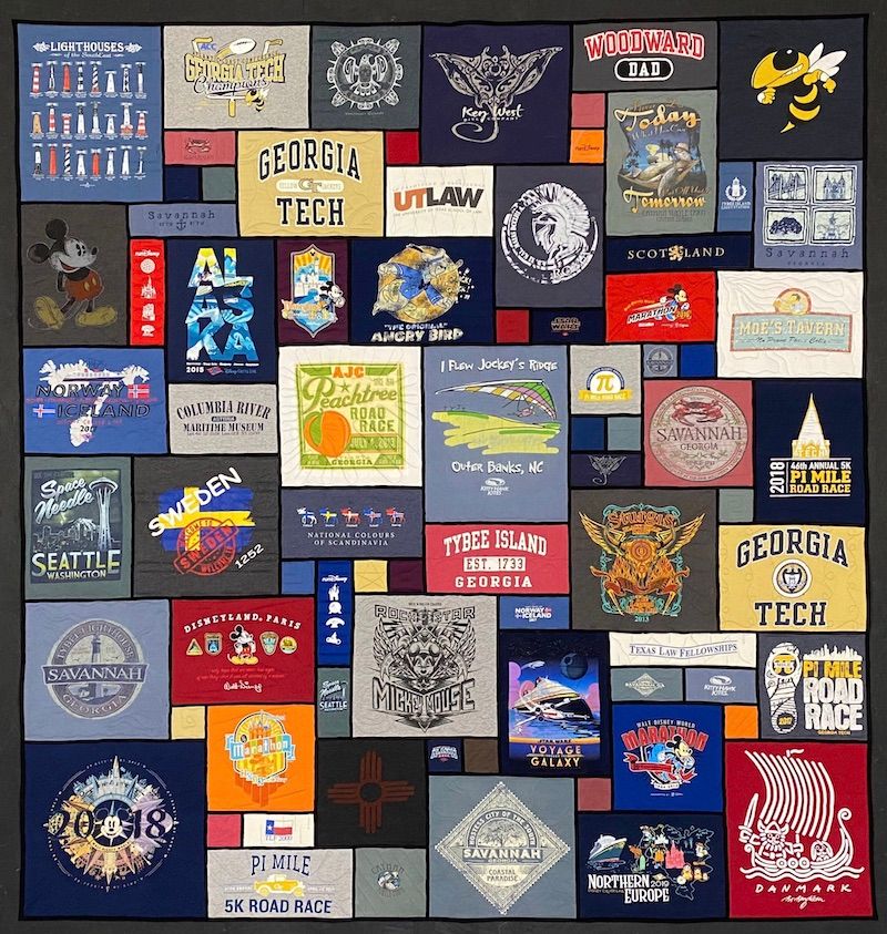 t shirt quilt interfacing